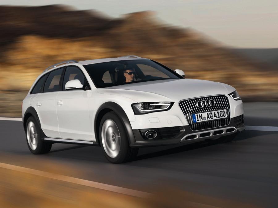  Audi A4 Allroad 2.0 TDI Quattro (B8, 8K) 2012 года  (фото 39 из 39)